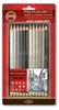 POLYCOLOR Buntstifte 3822 12 Farben Graue Linie 7708 Produktbild-Vorschau 1