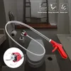 Rohrreiniger Spirale mit Greifzange – 1,8 m flexible Produktbild-Vorschau 6