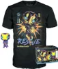 Marvel Funko Funko POP ! + T-Shirt - Rescue (Blacklight) S Voir les images du produit 4