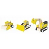 PlanToys Holzspielzeug Straßenbau-Set Produktbild-Vorschau 2