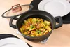 GRÄWE Servierpfanne 24 cm mit Glasdeckel, Serie Alu-Line Produktbild-Vorschau 3