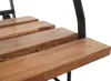 Biergarten-Set MCW-J40, Bistroset Klapptisch Klappstuhl, Produktbild-Vorschau 16