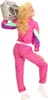 "COSTUME D'ENTRAÎNEMENT des années 80" (haut, pantalon) Voir les images du produit 3