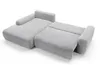 Ecksofa mit Schlaffunktion und Bettkasten, Cord Sofa - Produktbild-Vorschau 7