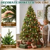 Verdego Künstlicher Weihnachtsbaum 150 cm, Holzständer, Produktbild-Vorschau 5