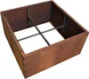 Hochbeet Pflanzbeet Edelrost 80x80x40 cm Pflanzkasten Produktbild-Vorschau 6