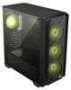 MSI MAG FORGE 330R AIRFLOW, Midi Tower, PC, Schwarz, Produktbild-Vorschau 2