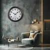 IvoQ Retro wandklok – 40 cm – Waterbestendig – Stille Productafbeelding-voorbeeld 6