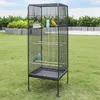 Vogelvoliere Metall Vogelkäfig Vogelhaus Tierkäfig Vogel Produktbild-Vorschau 1