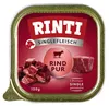 RINTI Singlefleisch Rind Pur 150g, Adult, jede Rasse, Rind, Produktbild-Vorschau 1