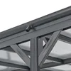 Juskys Carport mit Flachdach 5x3 m - Überdachung aus Produktbild-Vorschau 10