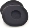 Two black foam ear pads for headphones are shown on a white background. Náhľad obrázku produktu