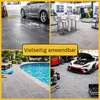 10x Klickfliesen Bodenplatte Kunststoff Garage Produktbild-Vorschau 5