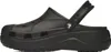 A black Crocs Baya Platform Clog is shown in a side profile against a white background. Produktbild-Vorschau