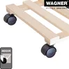 WAGNER Pflanzenroller PALETTI 34 x 34 x 8 cm, für den Produktbild-Vorschau 4