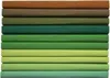 Papier crêpé 25x200 cm 10 rouleaux 8 couleurs vert Happy Voir les images du produit 3