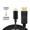 USB-C > DP Stecker Kabel Displayport Adapter PC Computer Produktbild-Vorschau 3