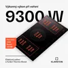 Klarstein indukční varná deska s 5 plotnami, 90 cm Náhled obrázku produktu 3