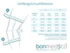 bonmedico Kniebandage, Kniegelenk-Bandage Knieschoner mit Produktbild-Vorschau 4