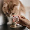 Akinu hračka pro kočky nalepovací kulička se šantou Náhled obrázku produktu 2