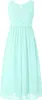 Mädchen Prinzessin Abendkleid Gr. 176 Cm Festlich Lang Produktbild-Vorschau 2