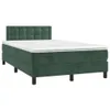 The Living Store Boxspringbett mit Matratze & LED Produktbild-Vorschau 3