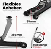 AUTORIA Wagenheber 2,5T Hellgrau – Flacher Hydraulik Produktbild-Vorschau 5