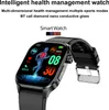 A smartwatch is shown with its screen displaying health metrics and sports information. The product is presented in a close-up view, highlighting its features and design. Náhled obrázku produktu