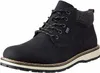 A black boot is shown against a white background. Produktbild-Vorschau
