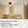 A modern bathroom or laundry room with white cabinets and a ceiling light fixture. Náhled obrázku produktu