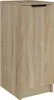 A close-up, side view of a wooden cabinet with a handle. Náhľad obrázku produktu