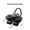 4-rädriger automatischer Rückfederung Bauchtrainer mit Produktbild-Vorschau 8