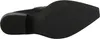 The sole of a black shoe is shown from a top-down perspective. Anteprima dell’immagine prodotto