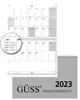 Güss 6 Wandkalender - A4, quer, 1 Monat / 2 Seiten Produktbild-Vorschau 1