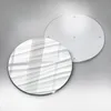 Glas Grabkerzen Untersetzer Motiv Gummifüße - 30 cm - Produktbild-Vorschau 3