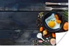 MuchoWow® Poster Ei - Kochen - Frühstück 120x80 cm - Bilder Produktbild-Vorschau 1