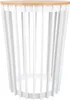 KADAX Doppelseitiger Blumenständer 40 cm Weiß + Produktbild-Vorschau 8