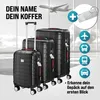 MONZANA® 3tlg. Kofferset TSA Schloss Wäscheorganizer Produktbild-Vorschau 1