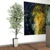 Blanc Ficus Benjamina Plante Arbre Artificielle Artificiel Voir les images du produit 5
