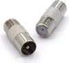 Adattatore accoppiamento F - spina coassiale 9,5 mm Anteprima dell’immagine prodotto 1