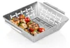 Vilde | Panier de barbecue en acier inoxydable - 22x18,5x6 Voir les images du produit 1