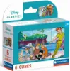Clementoni Cubi klocki 6 elementów Disney Classic 40657 Podgląd zdjęcia produktu 6