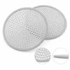 2 Stück Duschabfluss Haarfänger Edelstahl, ideal für Dusche Produktbild-Vorschau 1