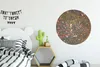 MuchoWow® Rundes Wandbild - Runde Bilder Italienische Produktbild-Vorschau 3