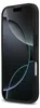 Housse iPhone 17 Mercedes cuir véritable noir logo métal Voir les images du produit 5