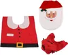 3-teiliges Toilettensitzset mit Weihnachtselfen-Motiv und Produktbild-Vorschau 2