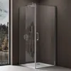 doporro Cabine de Douche en Angle Montage Réversible Voir les images du produit 1