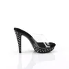 COCKTAIL-501SDT Damen Slipper von Fabulicious, Transparent Produktbild-Vorschau 5