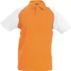 Kariban Herren Polo-Shirt Poloshirt Basic Kontrast Kragen Produktbild-Vorschau 1