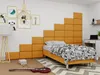Čalúnený nástenný panel 50x30 PAG - žltý Náhľad obrázku produktu 4